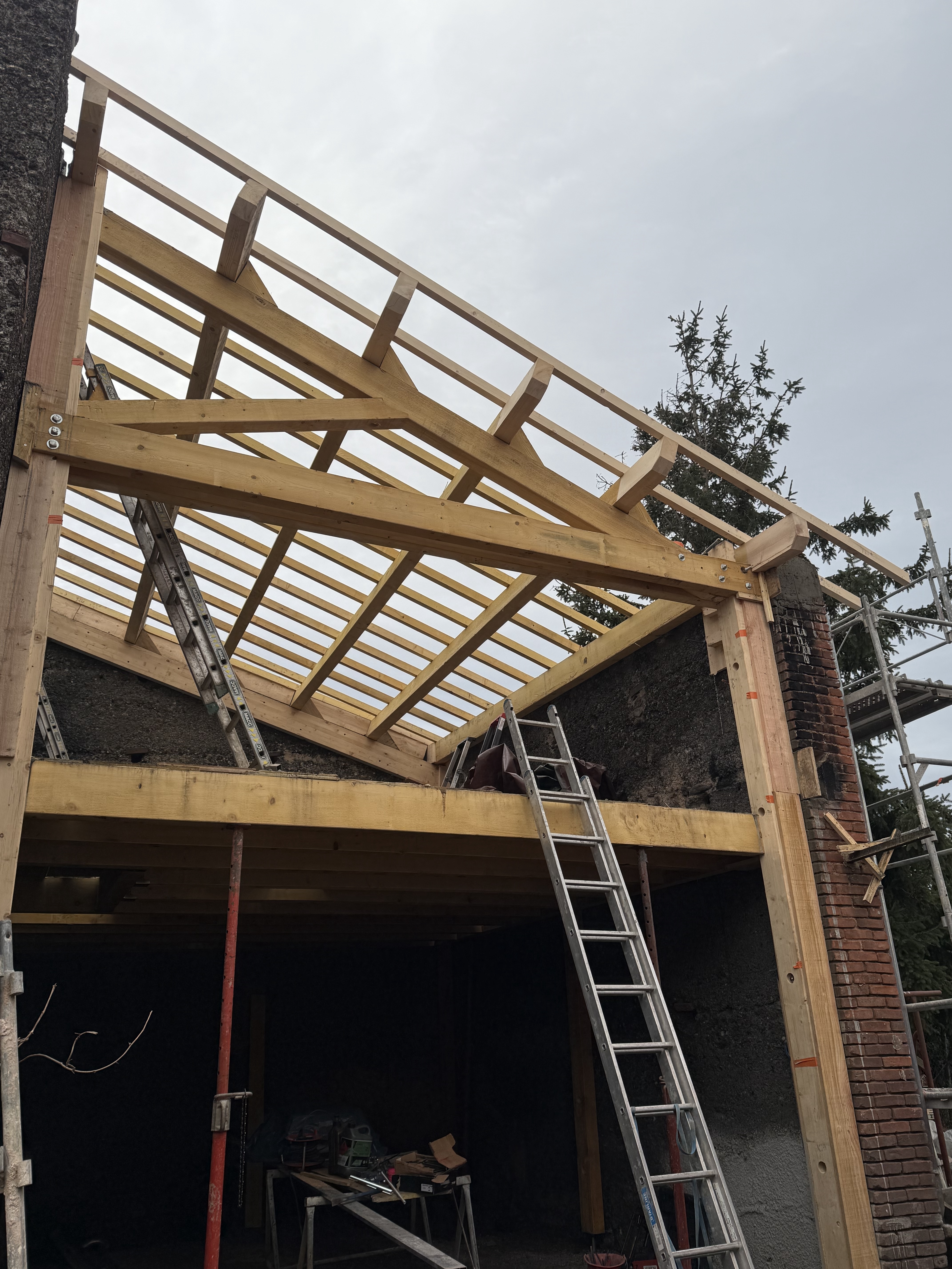 Rénovation charpente 
