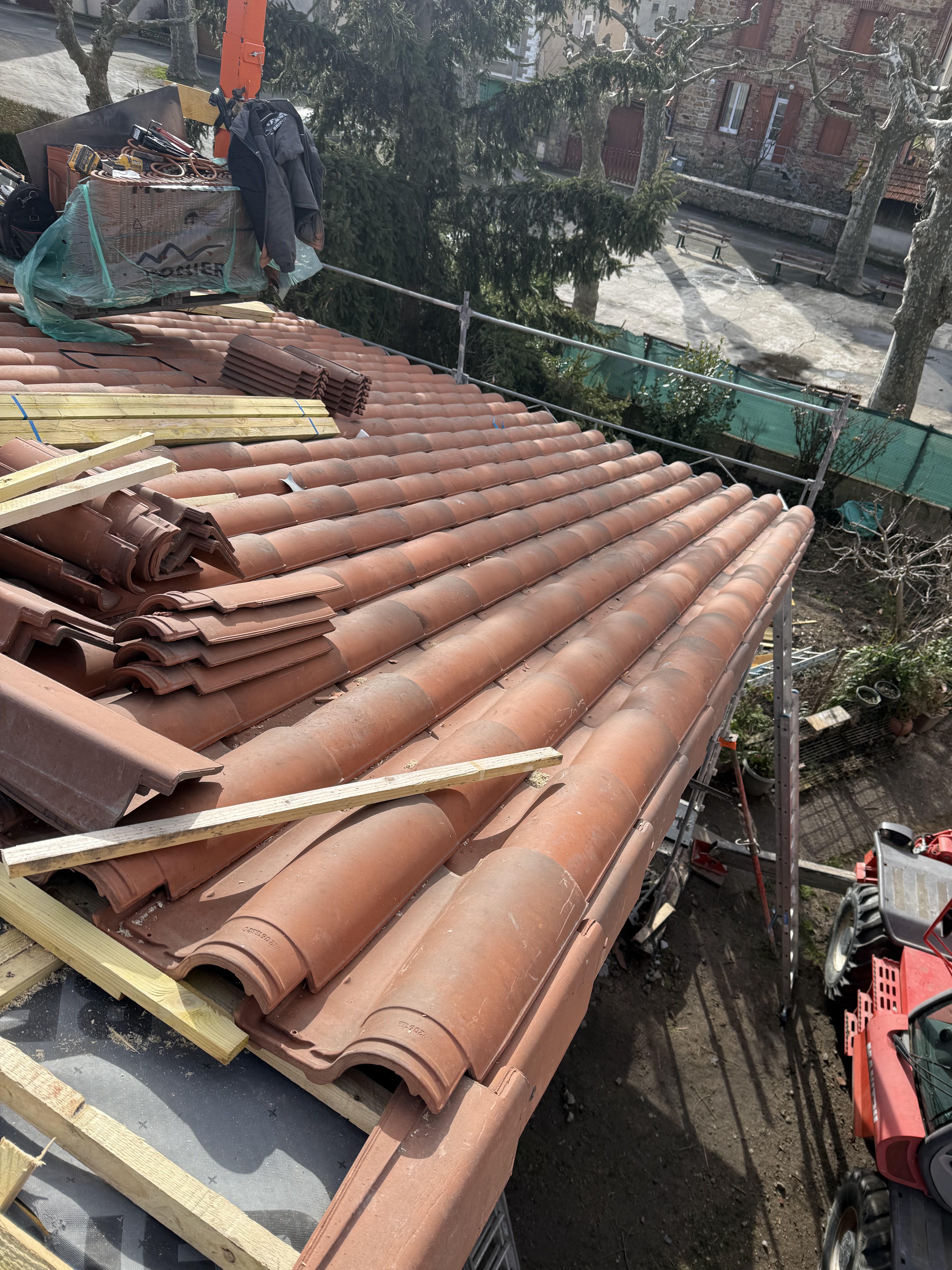 Rénovation charpente 