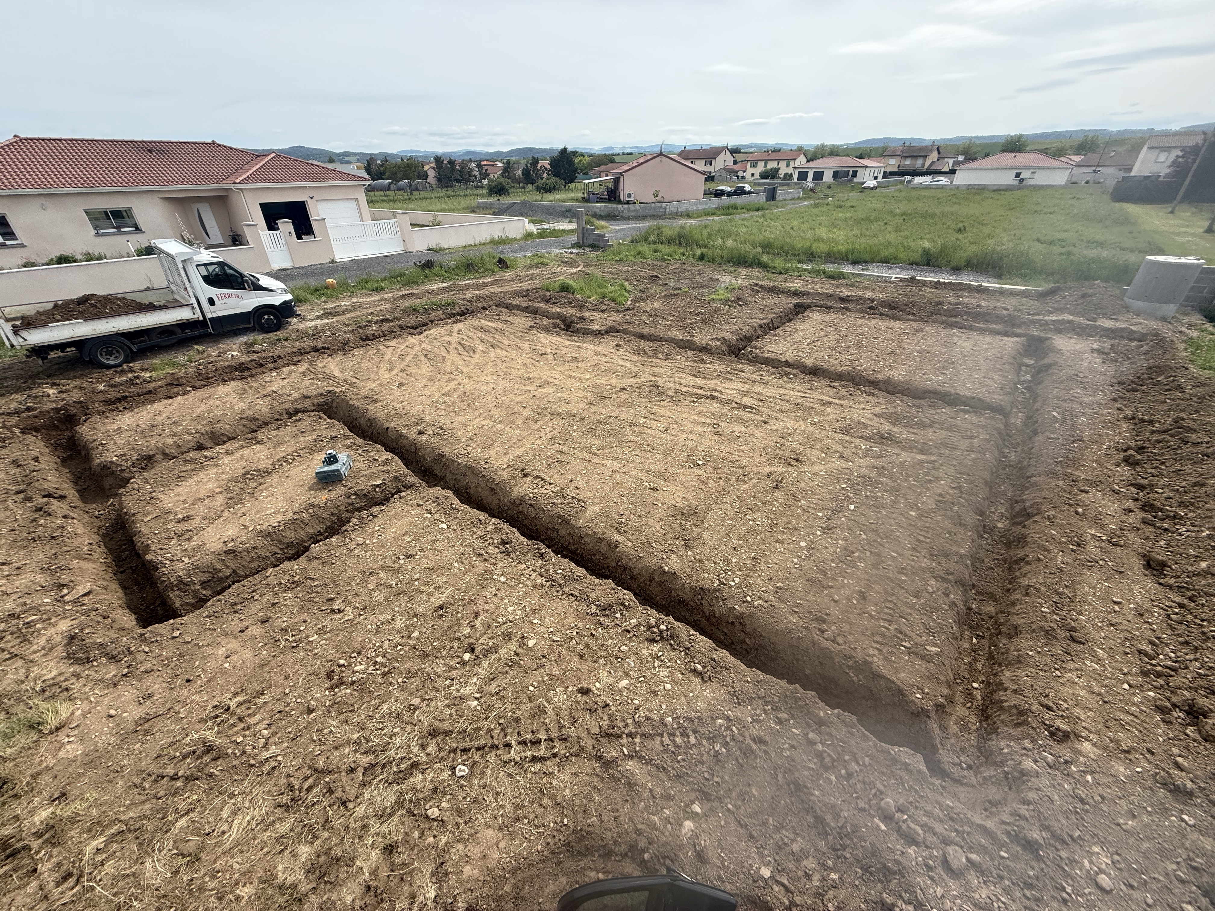 Construction d'une habitation