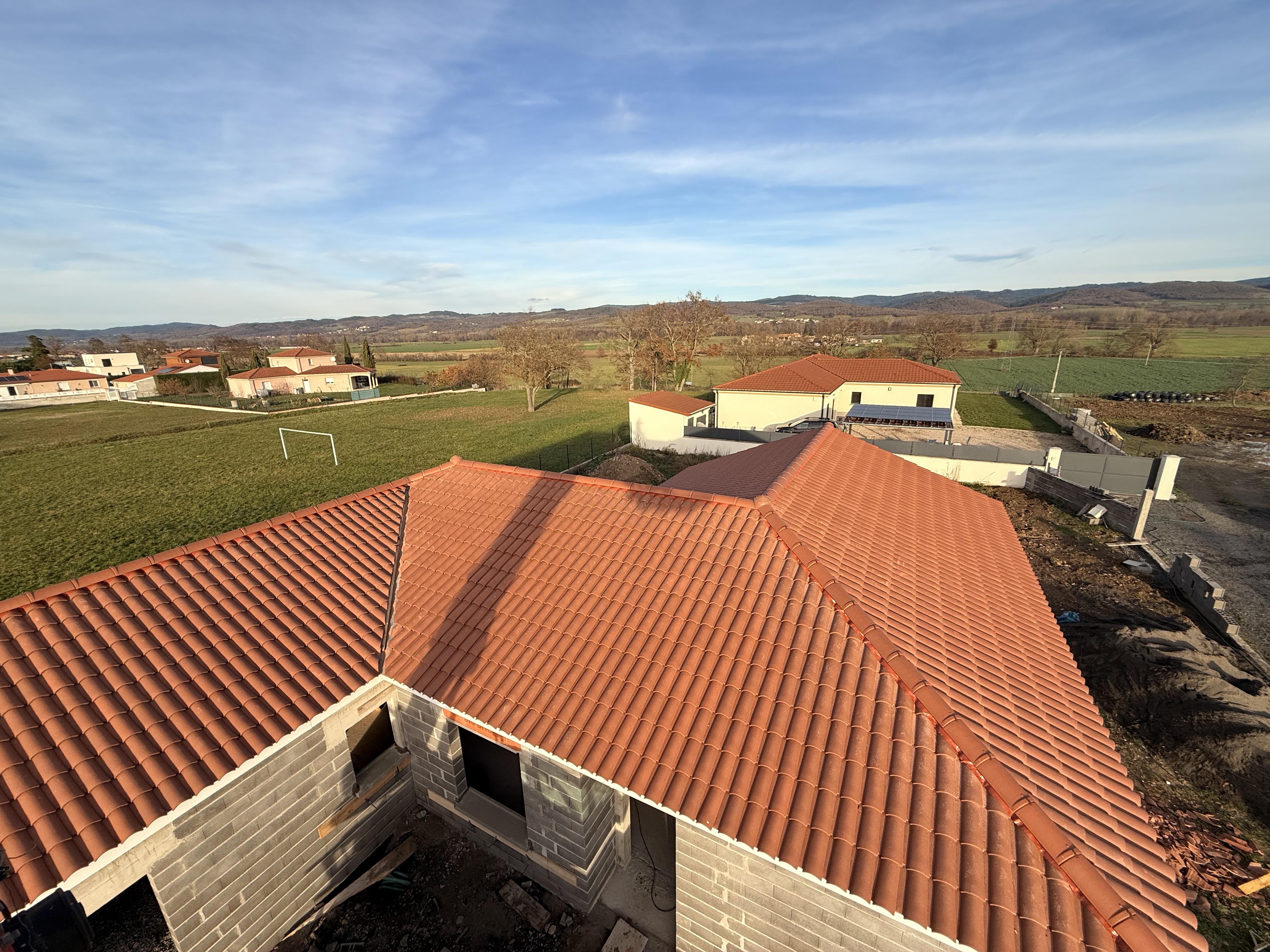 Construction d'une habitation