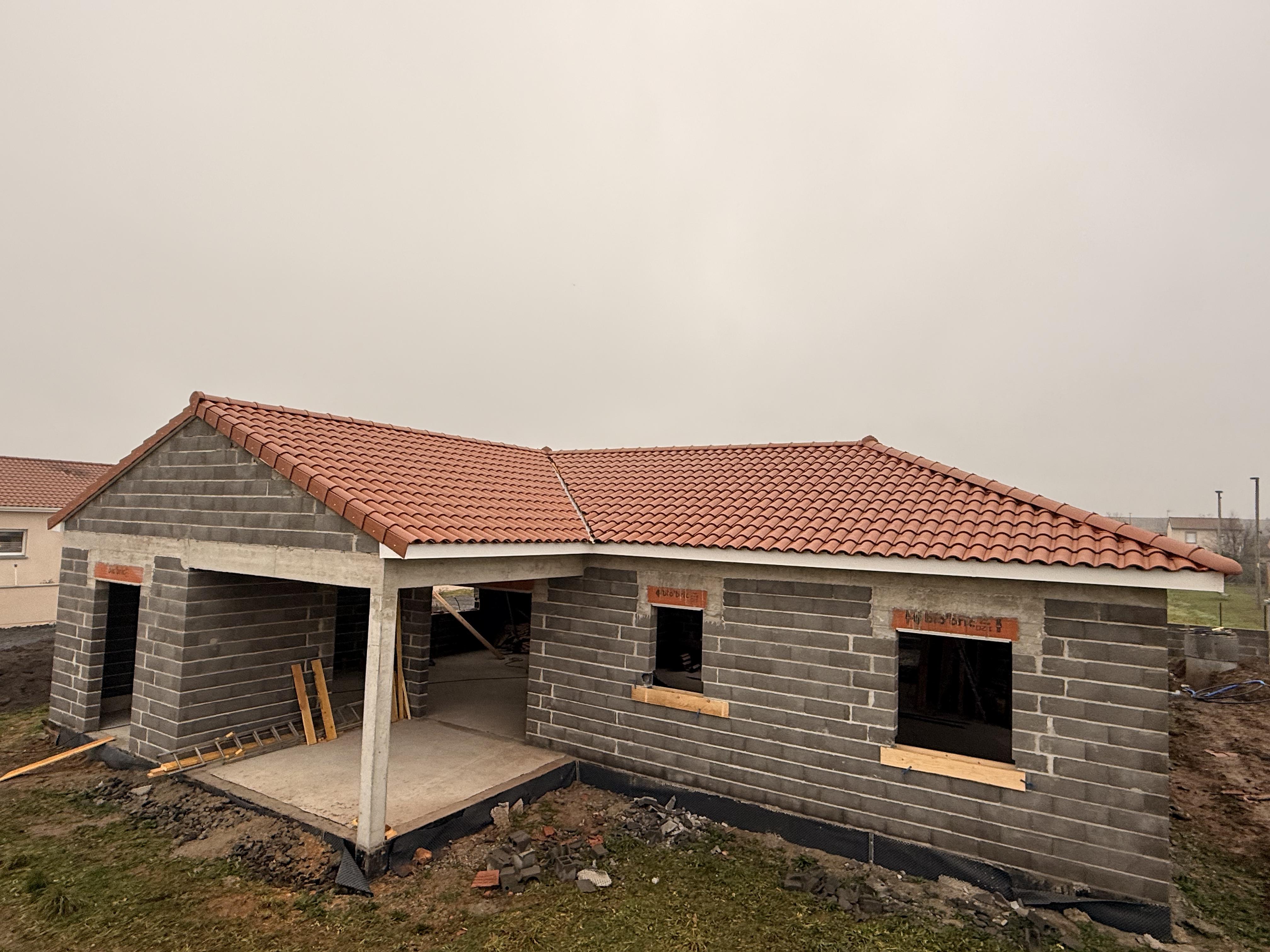 Construction d'une habitation