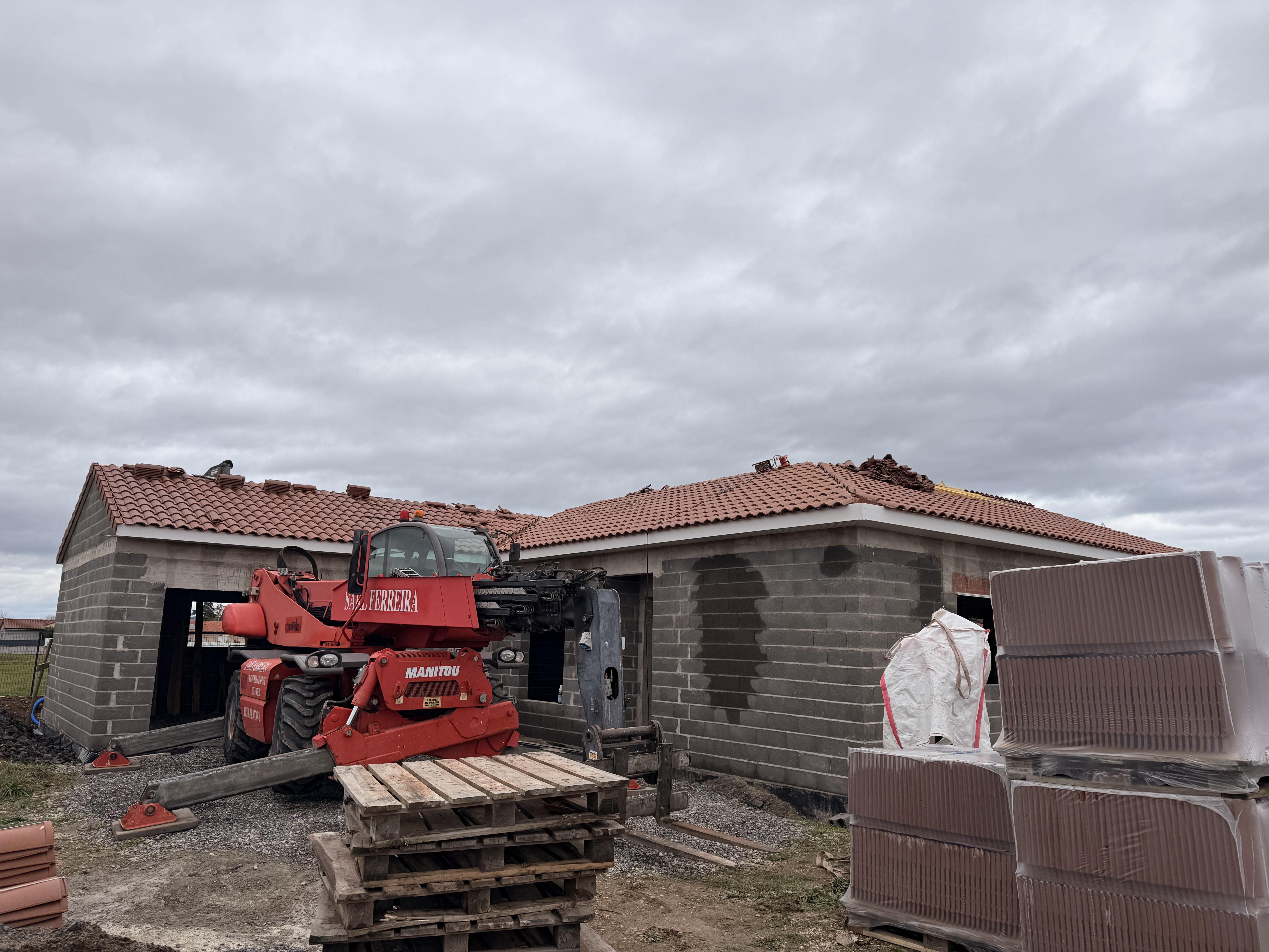 Construction d'une habitation