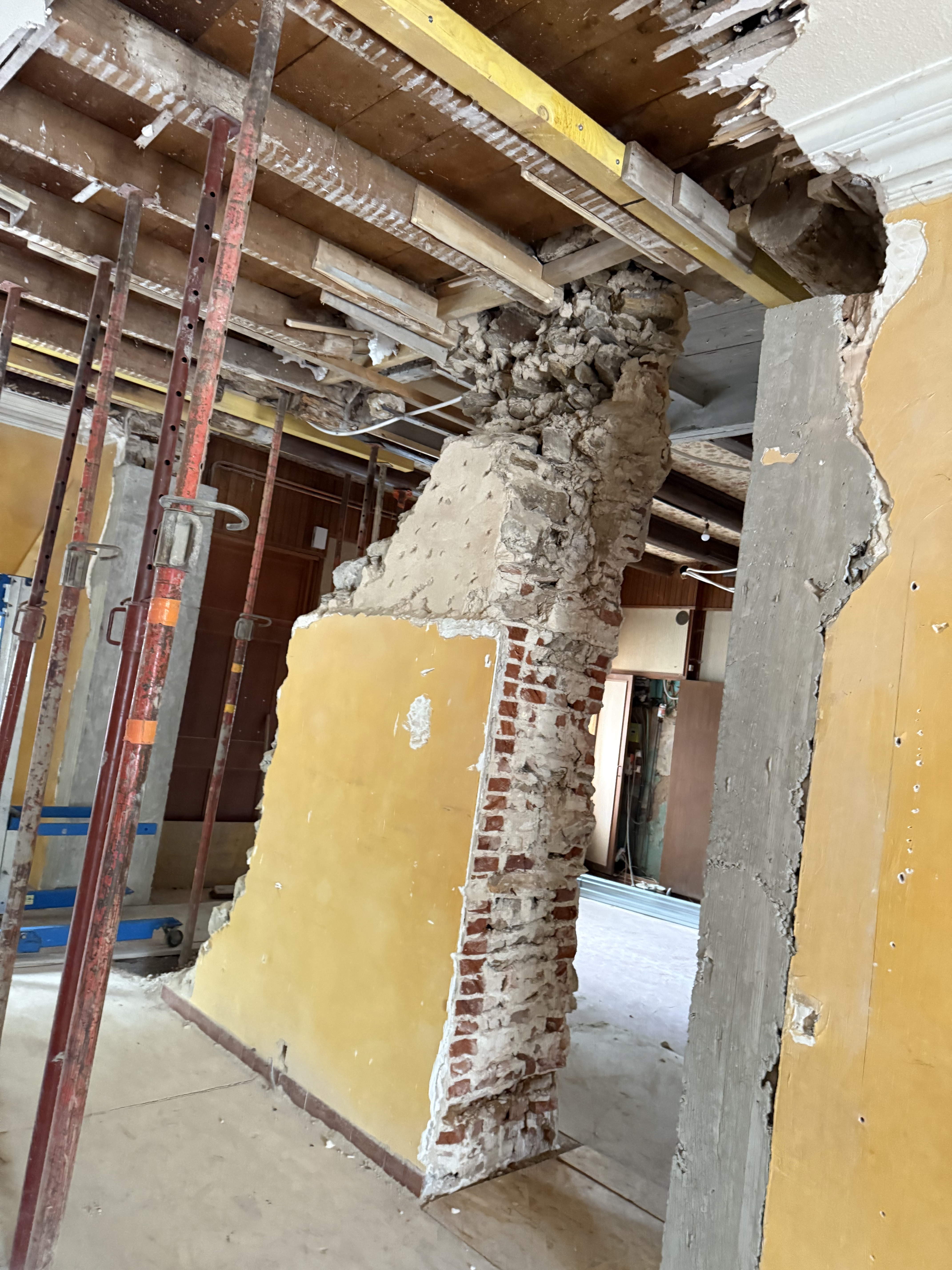 Création d'une ouverture