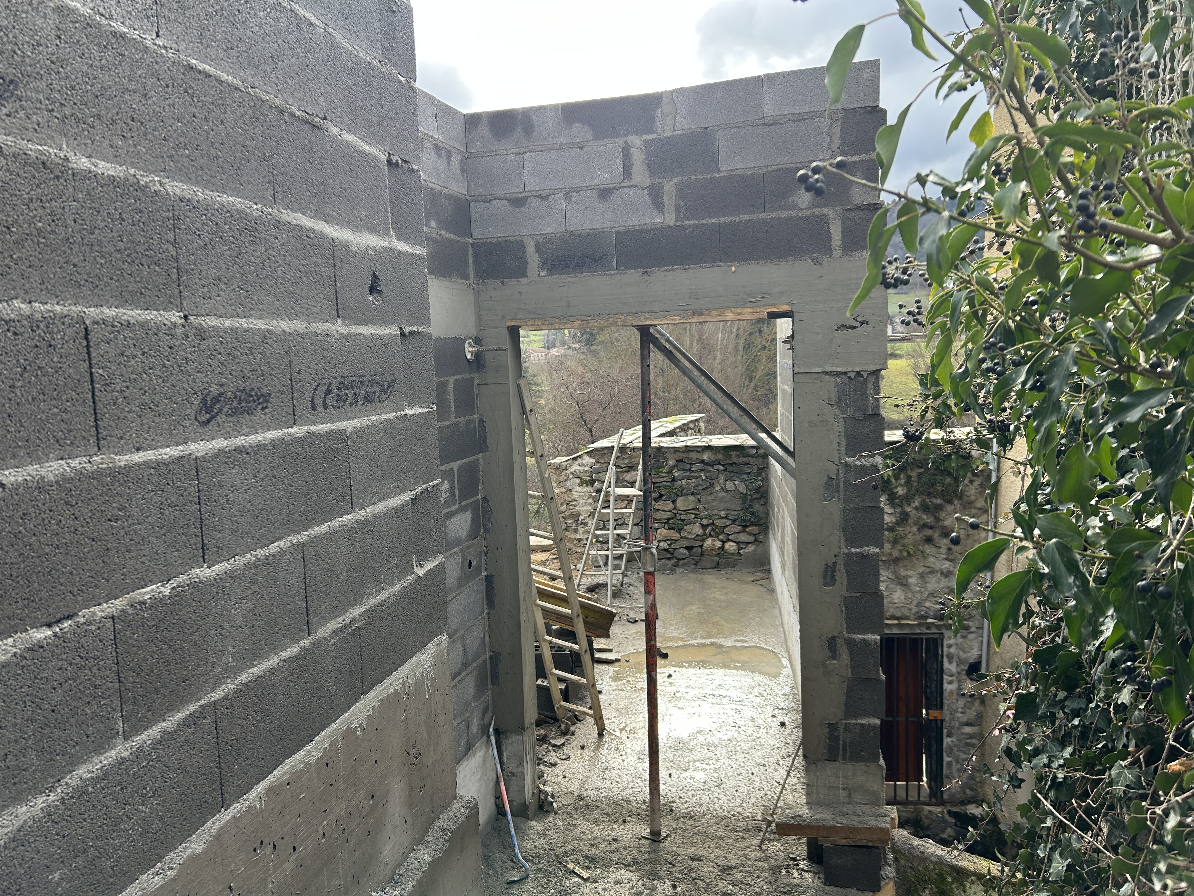 Extension d'une maison 1