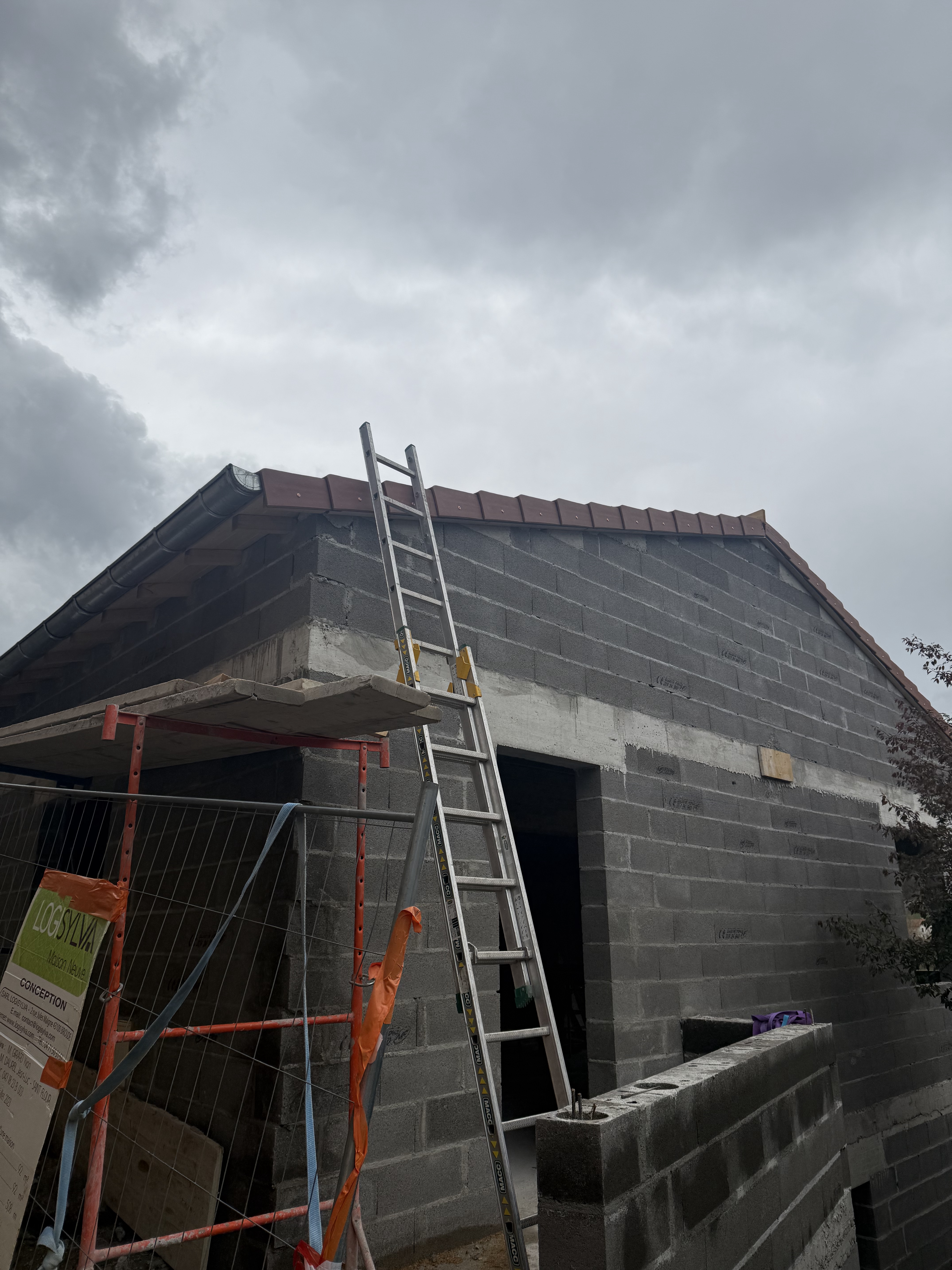 Extension d'une maison 1