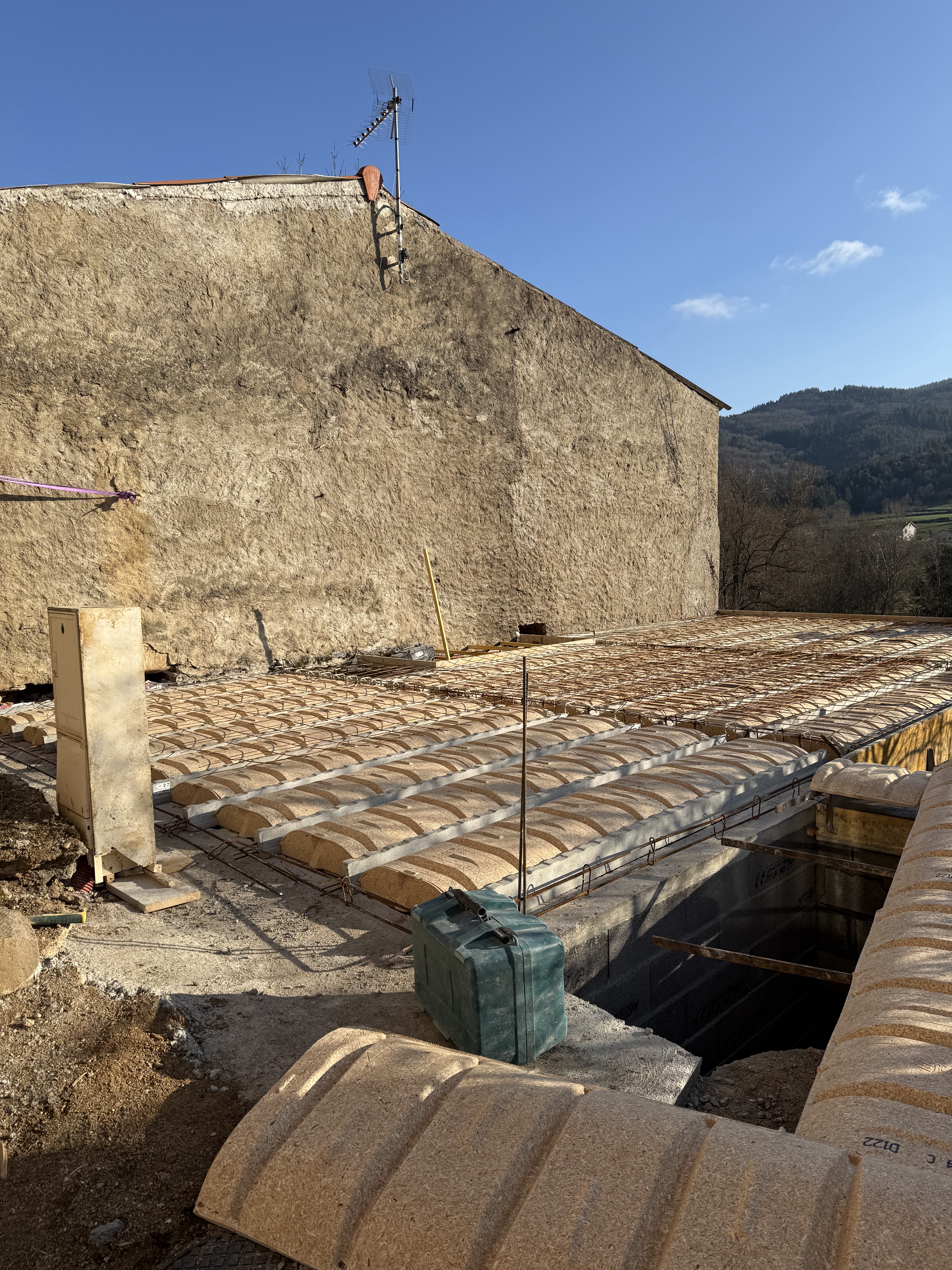 Extension d'une maison 2