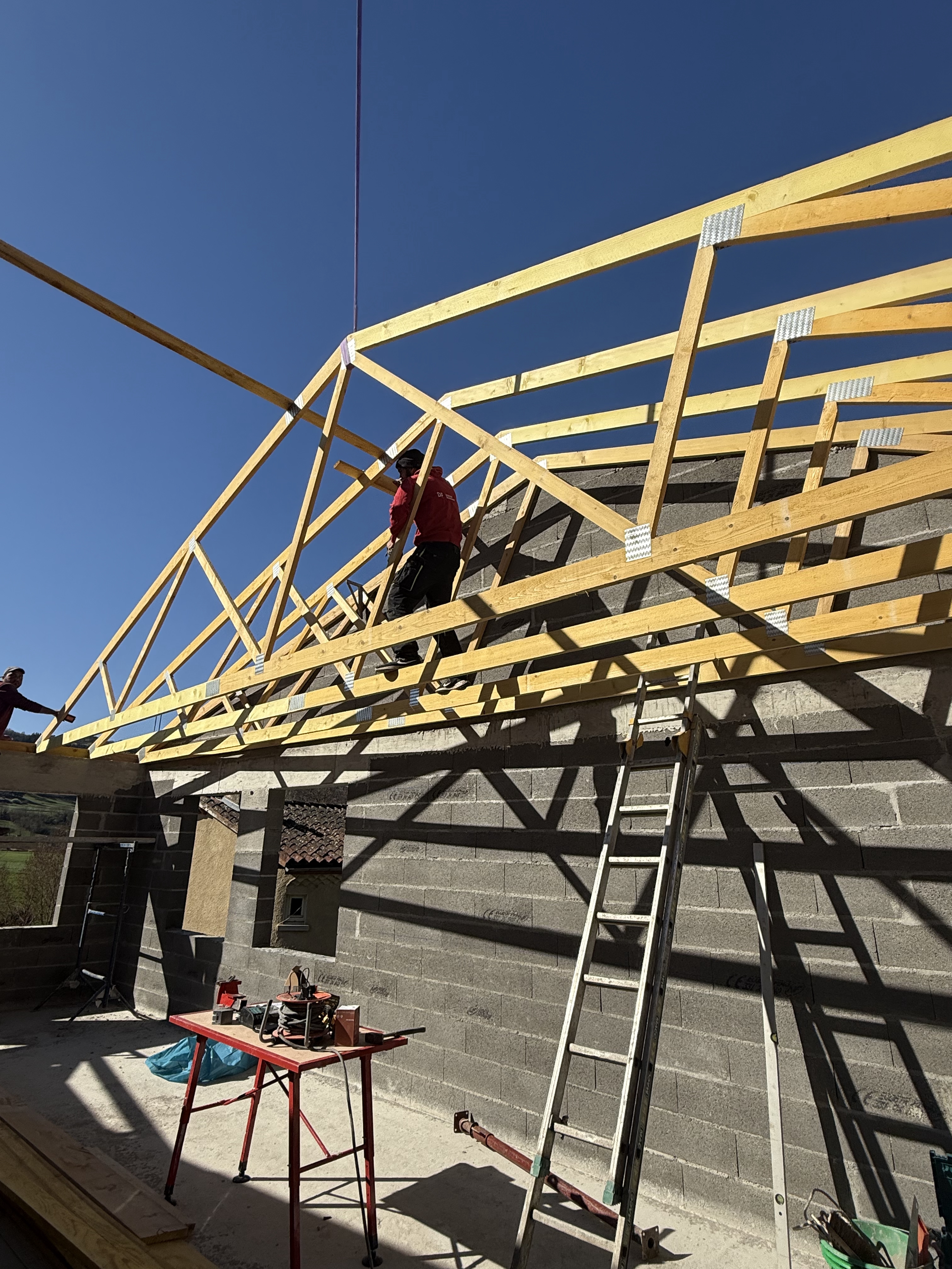 Extension d'une maison 2