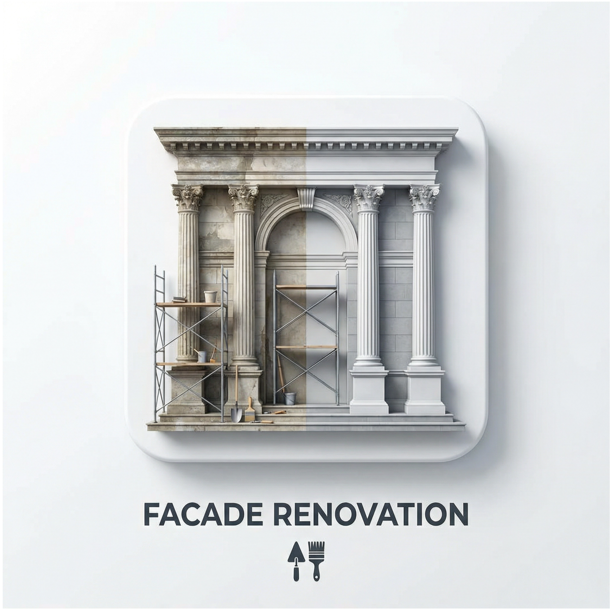 Rénovation de Façades